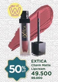 Promo Harga EXTICA Lip Cream  - Watsons