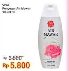 Promo Harga VIVA Face Tonic Air Mawar 100 ml - Indomaret