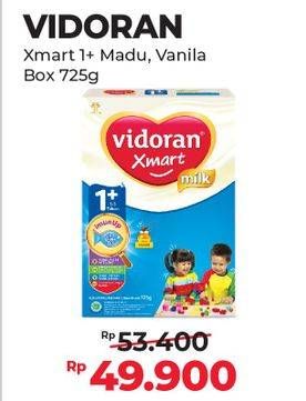 Promo Harga Vidoran Xmart 1+ Madu, Vanilla 725 gr - Alfamart