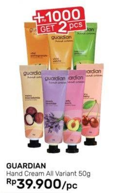 Promo Harga GUARDIAN Hand Cream All Variants 50 gr - Guardian