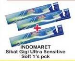 Promo Harga INDOMARET Sikat Gigi Ultra Sensitive Soft  - Indomaret