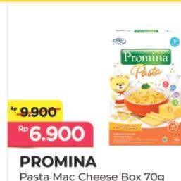 Promo Harga Promina Pasta Mac And Cheese 70 gr - Alfamart