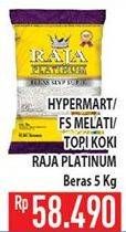 Promo Harga Hypermart/ FS Melati / Topi Koki/ Raja Platinum Beras  - Hypermart