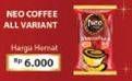 Promo Harga Neo Coffee 3 in 1 Instant Coffee Moccachino per 10 pcs 20 gr - Indomaret