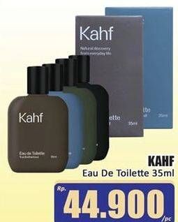 Promo Harga Kahf Eau De Toilette 35 ml - Hari Hari