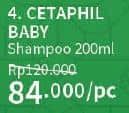 Promo Harga Cetaphil Baby Shampoo 200 ml - Guardian