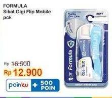 Promo Harga Formula Travel Pack Flip Mobile Oral Care Soft 2 pcs - Indomaret
