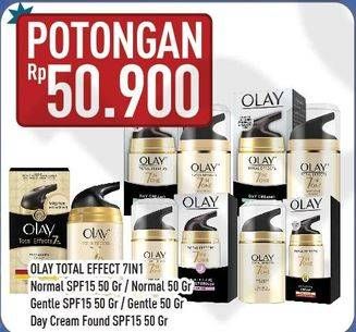 Promo Harga OLAY Total Effects Series/Day Cream  - Hypermart