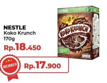 Promo Harga Nestle Koko Krunch Cereal 170 gr - Yogya