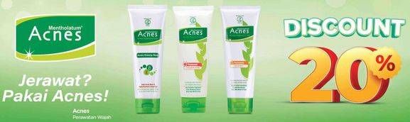 Promo Harga Acnes Product  - TIP TOP