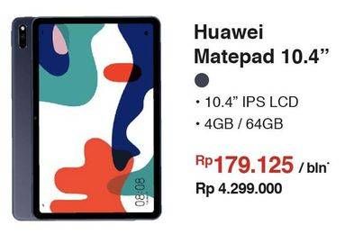 Promo Harga HUAWEI MatePad 10.4 inci  - Erafone