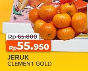 Promo Harga Jeruk Clemengold per 100 gr - Yogya