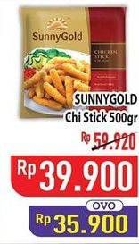 Promo Harga SUNNY GOLD Chicken Stick 500 gr - Hypermart