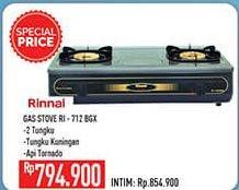 Promo Harga RINNAI RI-712 BGX  - Hypermart