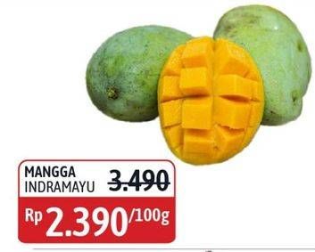 Promo Harga Mangga Indramayu per 100 gr - Alfamidi