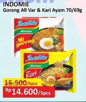 Indomie Mie Goreng/Kuah