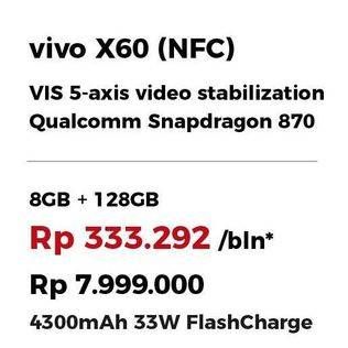 Promo Harga VIVO Vivo X60 1 pcs - Erafone