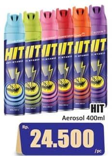 Promo Harga HIT Aerosol 400 ml - Hari Hari