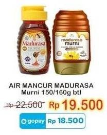Promo Harga AIR MANCUR MADURASA Madu Murni 150/160 g  - Indomaret
