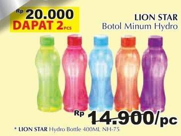 Promo Harga LION STAR Botol Hydro NH75 per 2 pcs - Giant