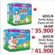 Promo Harga Goon Smile Baby Pants L20  - Alfamidi