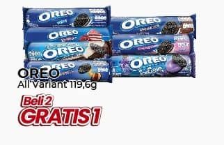 Promo Harga Oreo Biskuit Sandwich All Variants 119 gr - Yogya