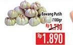 Promo Harga Bawang Putih per 100 gr - Hypermart