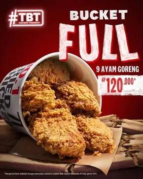 Promo Harga KFC The Best Thursday  - KFC