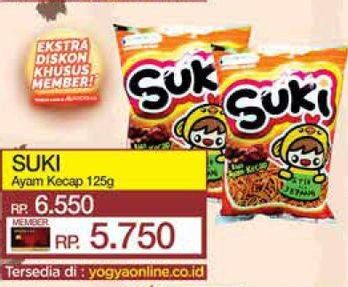 Promo Harga Suki Snack Ayam Kecap 125 gr - Yogya