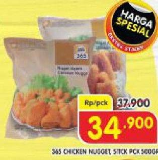 Promo Harga 365 Chicken Stick 500 gr - Superindo