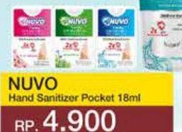 Promo Harga NUVO Hand Sanitizer 18 ml - Yogya