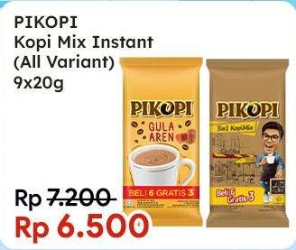 Pikopi Kopi Mix Instant