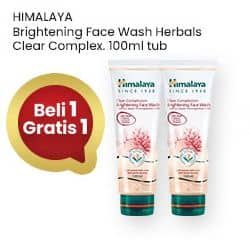 Promo Harga Himalaya Facial Wash Clear Complexion Whitening - Licorice + White Dammer 100 ml - Indomaret