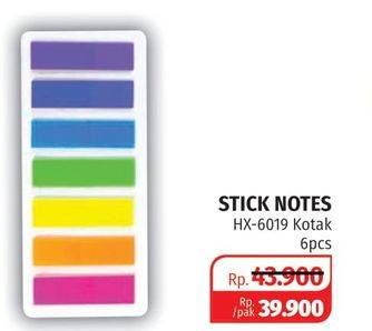 Promo Harga Sticky Notes  - Lotte Grosir