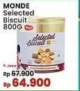 Promo Harga Monde Selected Biscuit 800 gr - Indomaret