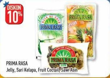 Promo Harga PRIMA RASA Fruit Cocktail/Sayur Asin Pack/Nata De Coco  - Hypermart