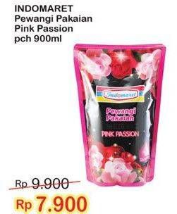 Promo Harga INDOMARET Pewangi Pakaian Pink Passion 900 ml - Indomaret