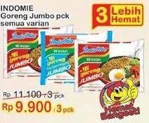 Promo Harga INDOMIE Mi Goreng Jumbo All Variants 127 gr - Indomaret