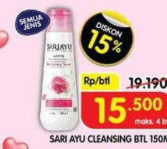 Promo Harga Sariayu Cleansing Milk All Variants 150 ml - Superindo