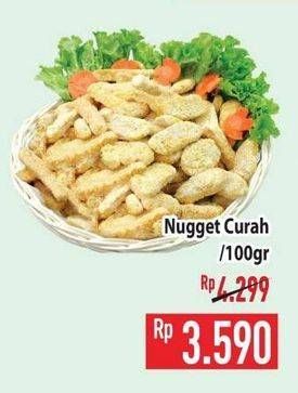 Promo Harga Nugget Curah per 100 gr - Hypermart