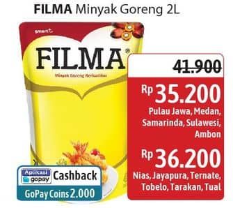 Promo Harga Filma Minyak Goreng 2000 ml - Alfamidi