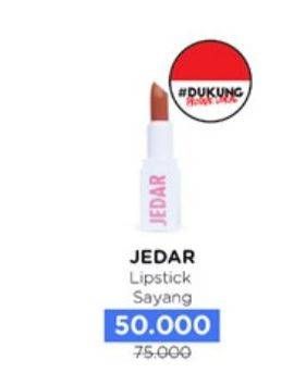 Promo Harga Jedar Lipstick Sayang  - Watsons