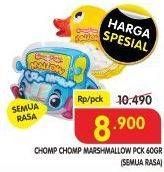 Promo Harga CHOMP CHOMP Mallow All Variants 60 gr - Superindo