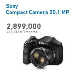 Promo Harga SONY DSC HX350 Compact Camera  - Electronic City