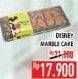 Promo Harga Marble Cake Disney  - Hypermart