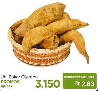 Promo Harga Ubi Bakar Cilembu  - Carrefour