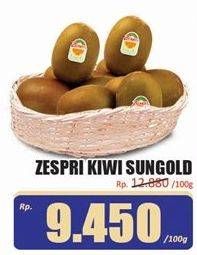 Promo Harga Kiwi Zespri Gold per 100 gr - Hari Hari
