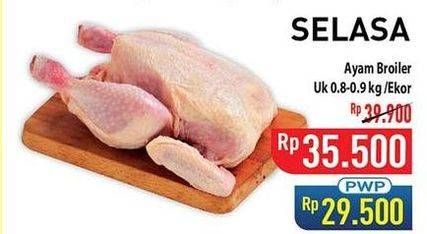 Promo Harga Ayam Broiler 800 gr - Hypermart