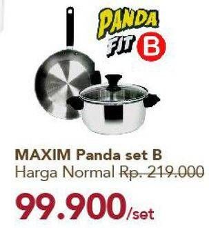Promo Harga MAXIM Panda Fit B  - Carrefour