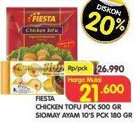Promo Harga Chicken Tofu 500gr / SIomay Ayam 10s  - Superindo